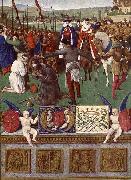 Jean Fouquet The Martyrdom of St James the Great china oil painting artist